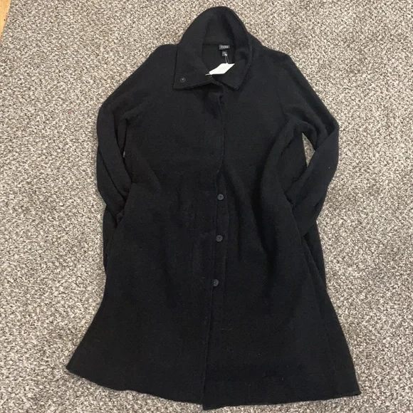 Stand Wool Blend Collar Coat
EILEEN FISHER XL NWT$358 - Picture 7 of 7